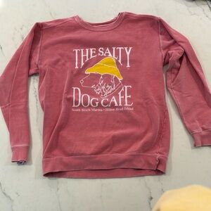 Salty Dog Cafe sweatshirt sz S